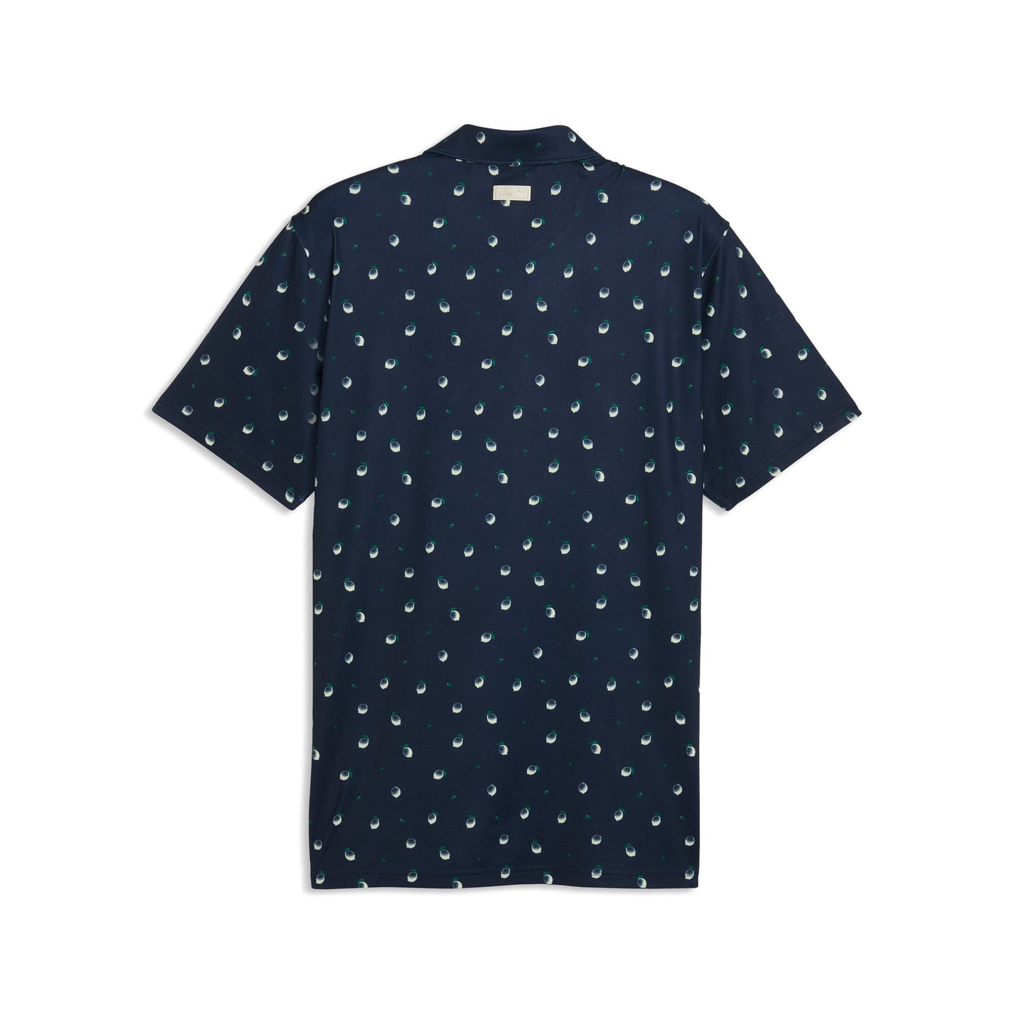 AP CLOUDSPUN Lemon Golf Polo - Puma Golf Trusted