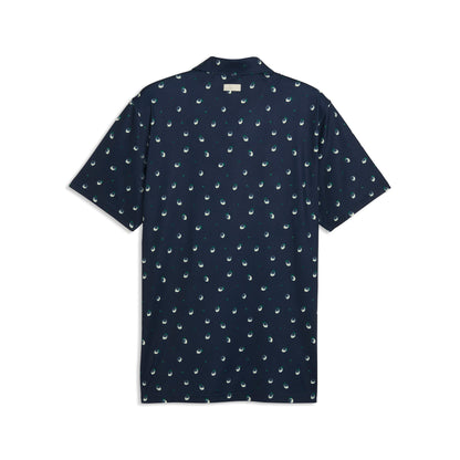 AP CLOUDSPUN Lemon Golf Polo - Puma Golf Trusted