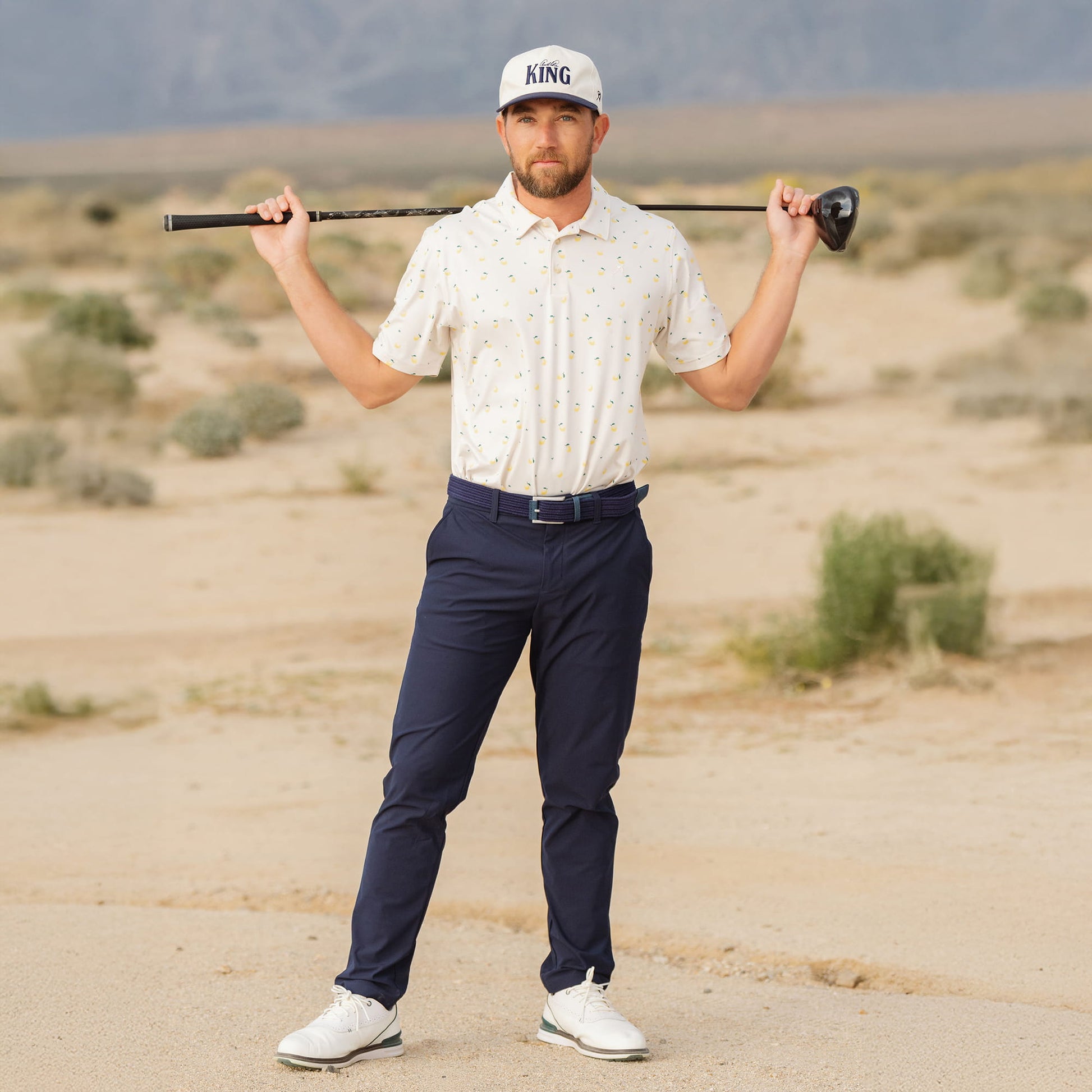 AP CLOUDSPUN Lemon Golf Polo - Puma Golf Trusted