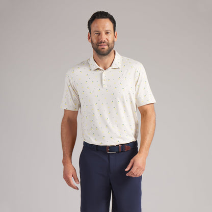 AP CLOUDSPUN Lemon Golf Polo - Puma Golf Trusted