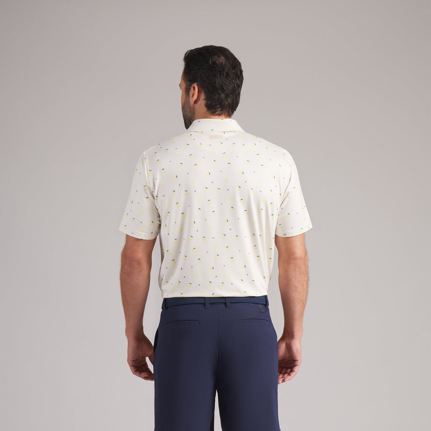 AP CLOUDSPUN Lemon Golf Polo - Puma Golf Trusted