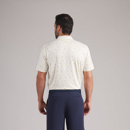 AP CLOUDSPUN Lemon Golf Polo - Puma Golf Trusted