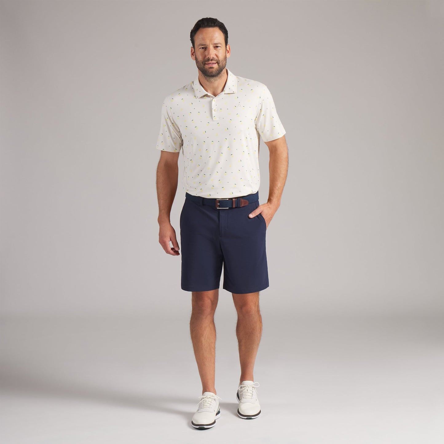 AP CLOUDSPUN Lemon Golf Polo - Puma Golf Trusted