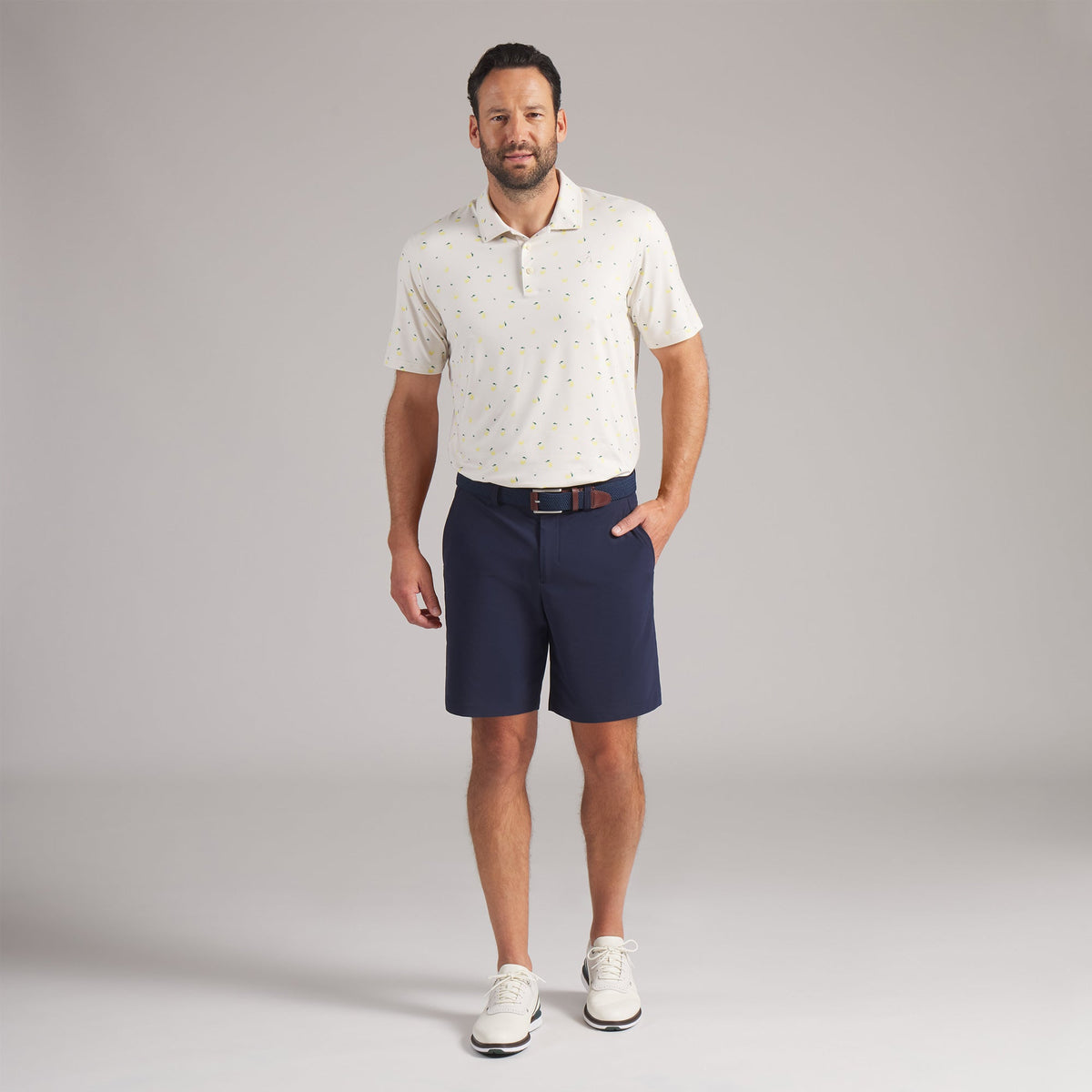 AP CLOUDSPUN Lemon Golf Polo - Puma Golf Trusted