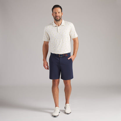 AP CLOUDSPUN Lemon Golf Polo - Puma Golf Trusted