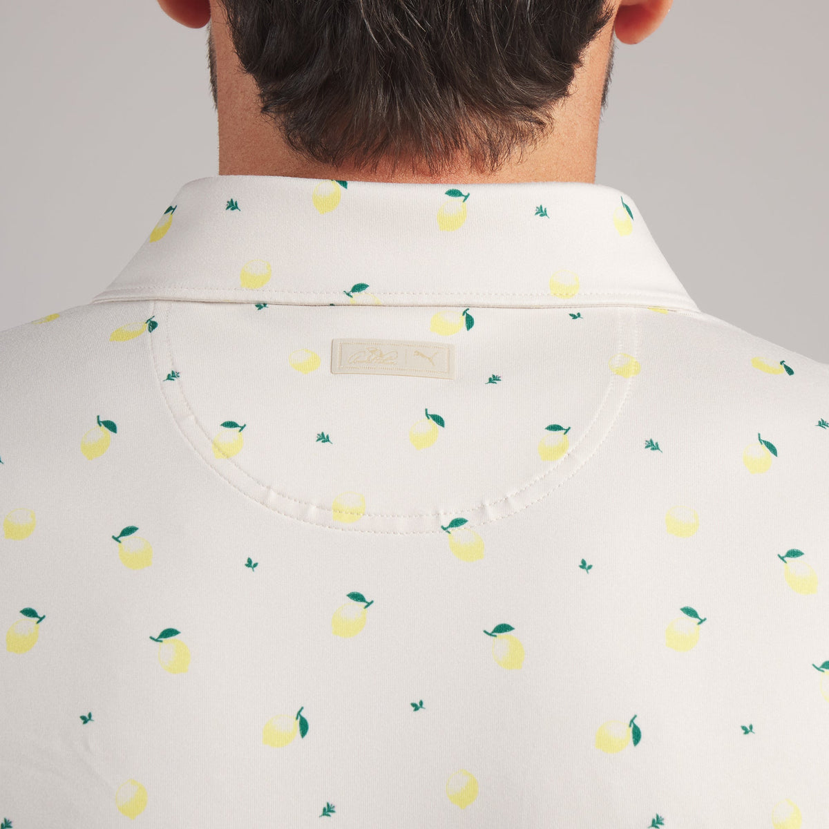 AP CLOUDSPUN Lemon Golf Polo - Puma Golf Trusted