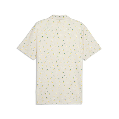 AP CLOUDSPUN Lemon Golf Polo - Puma Golf Trusted