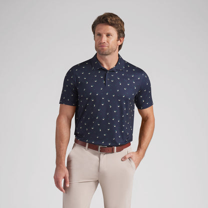 AP CLOUDSPUN Lemon Golf Polo - Puma Golf Trusted