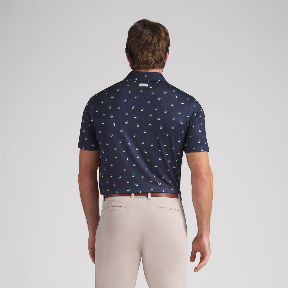 AP CLOUDSPUN Lemon Golf Polo - Puma Golf Trusted