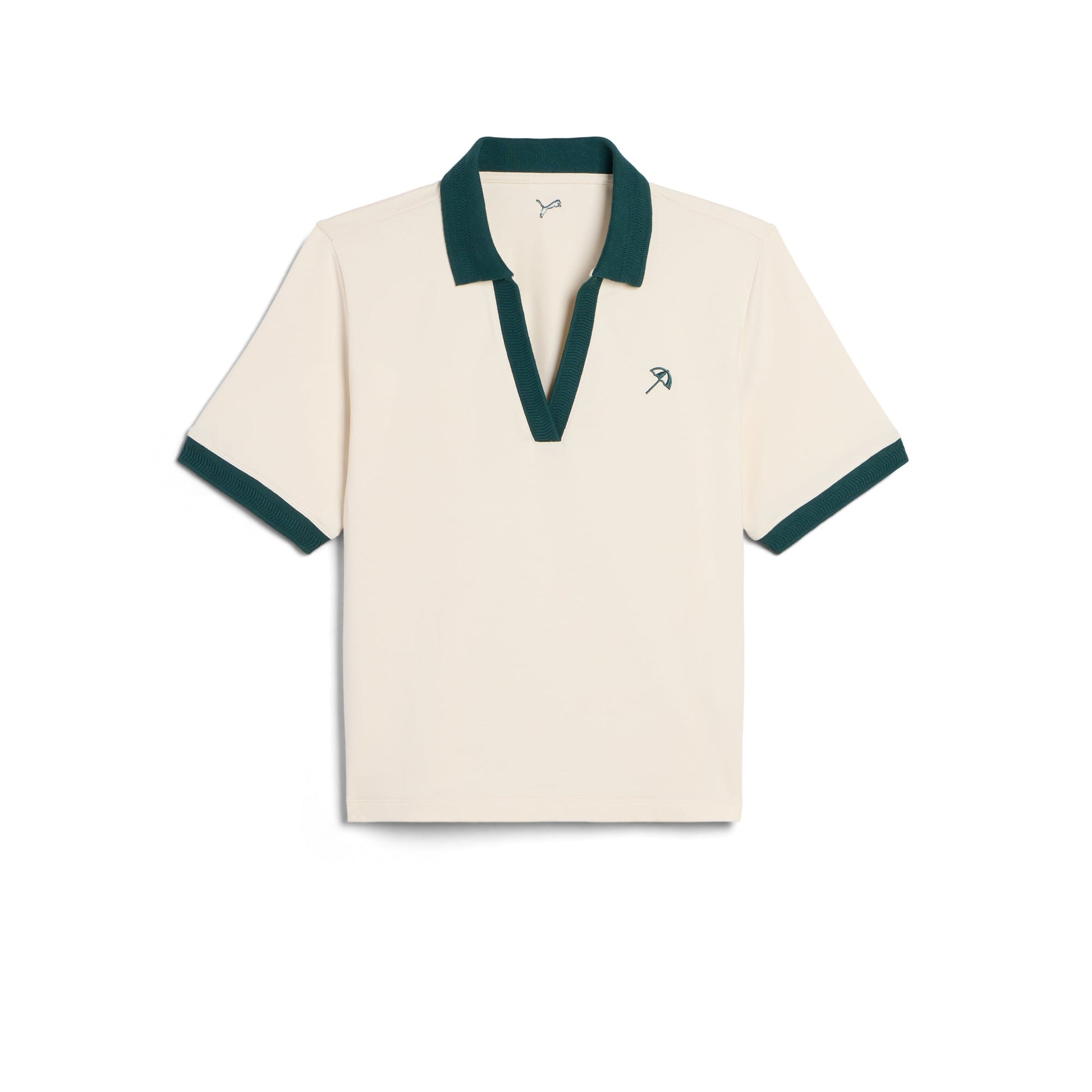 Women's AP Modalon Golf Polo - Puma Golf Classic