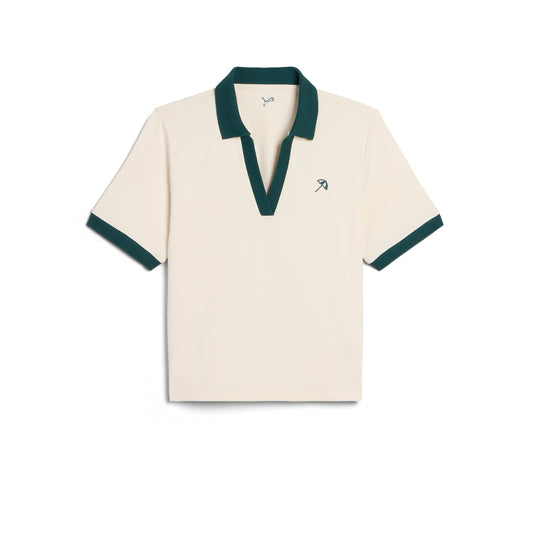 Women's AP Modalon Golf Polo - Puma Golf Classic