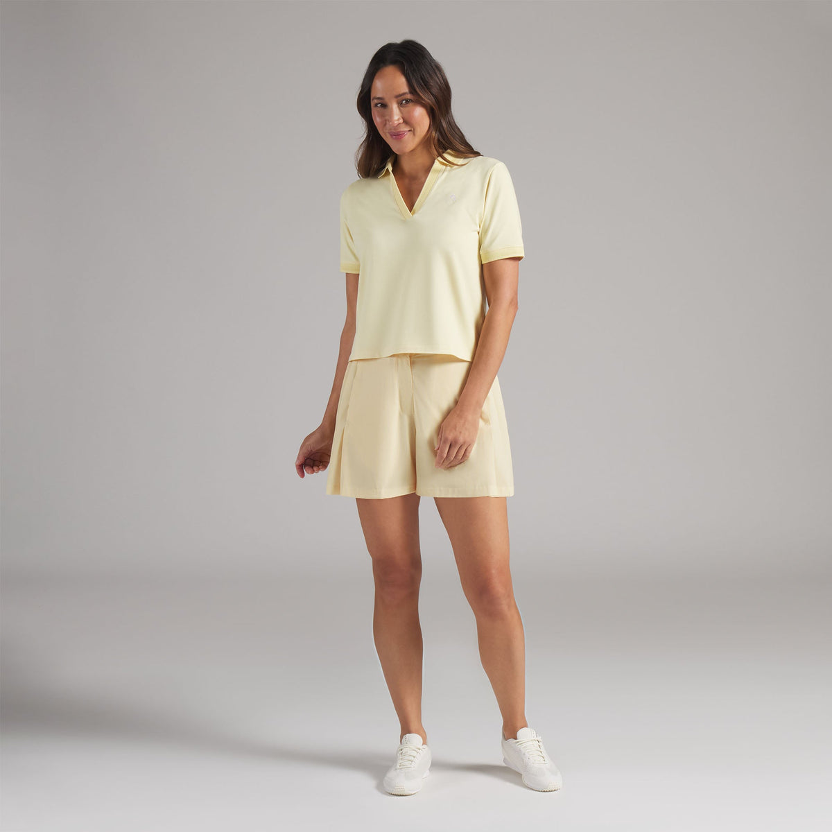 Women's AP Modalon Golf Polo - Puma Golf Classic