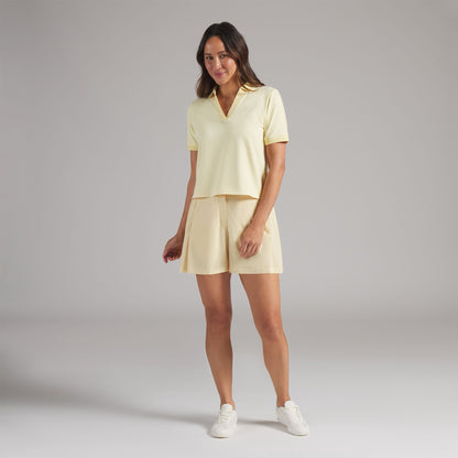Women's AP Modalon Golf Polo - Puma Golf Classic