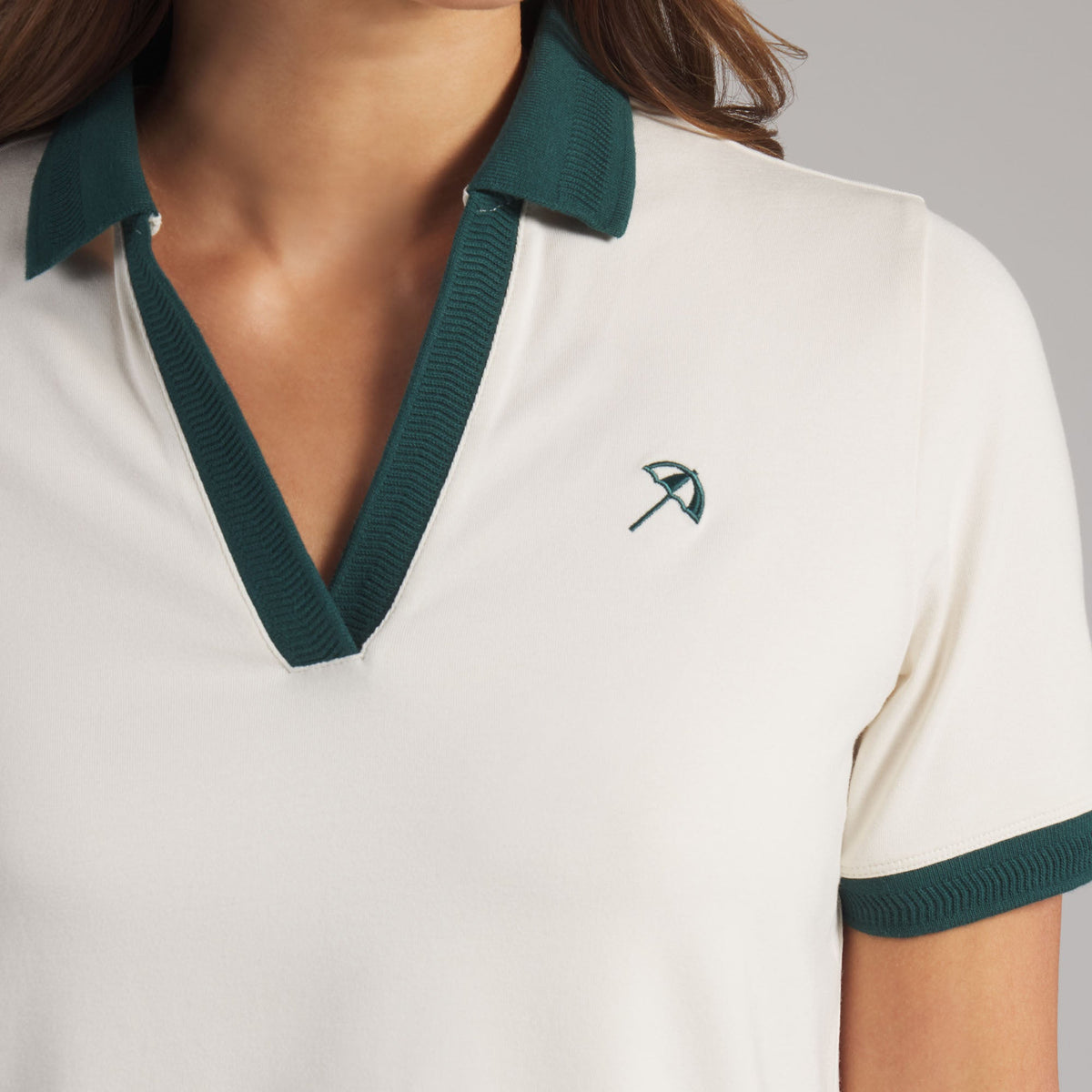 Women's AP Modalon Golf Polo - Puma Golf Classic