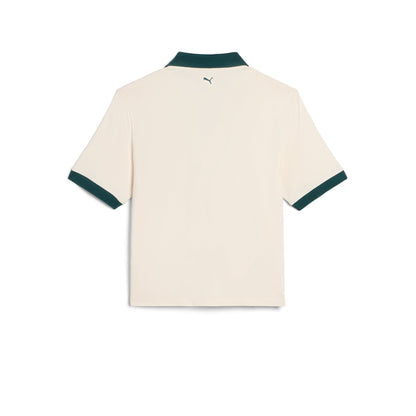 Women's AP Modalon Golf Polo - Puma Golf Classic