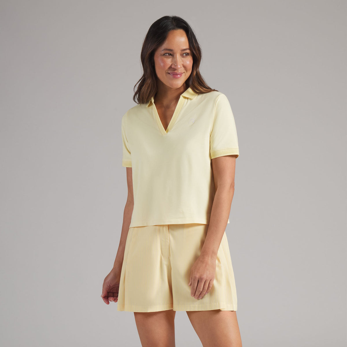 Women's AP Modalon Golf Polo - Puma Golf Classic