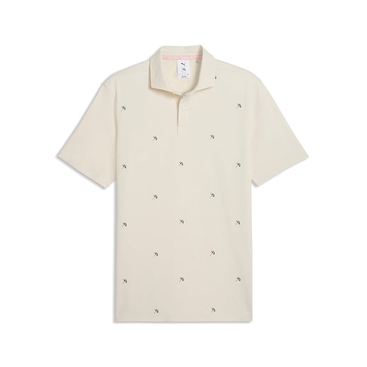 AP Modalon Umbrella Golf Polo - Puma Golf Essential