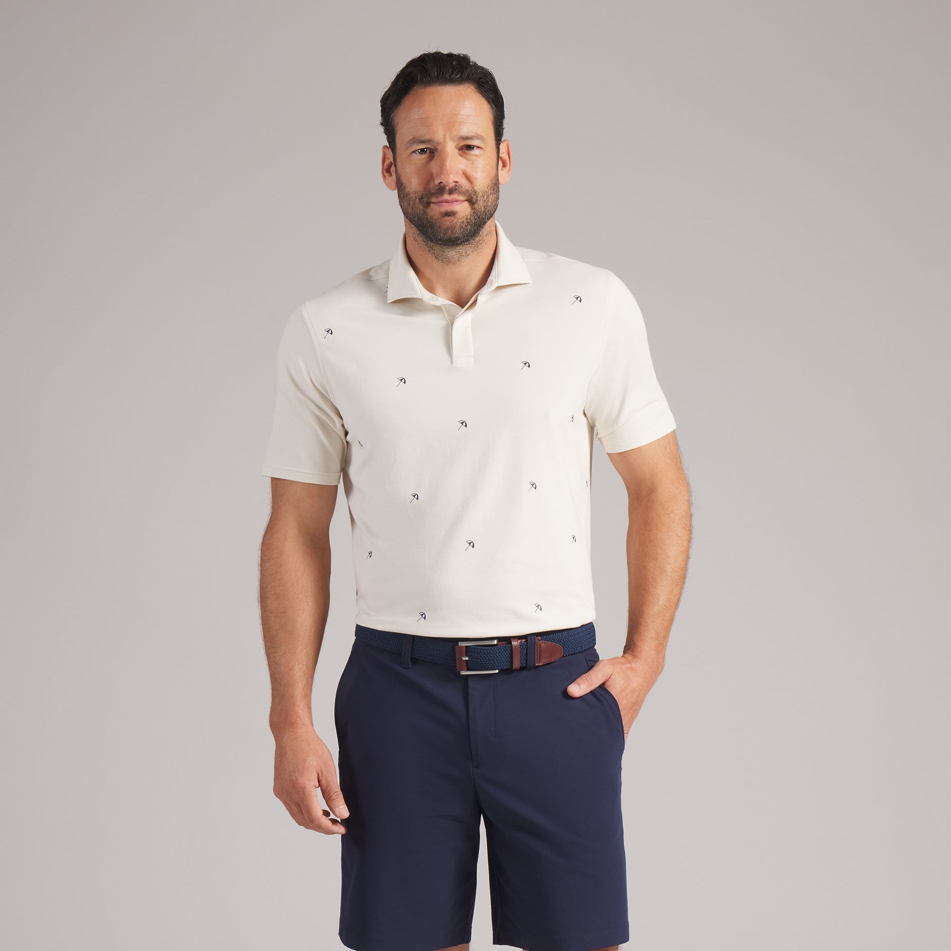 AP Modalon Umbrella Golf Polo - Puma Golf Essential