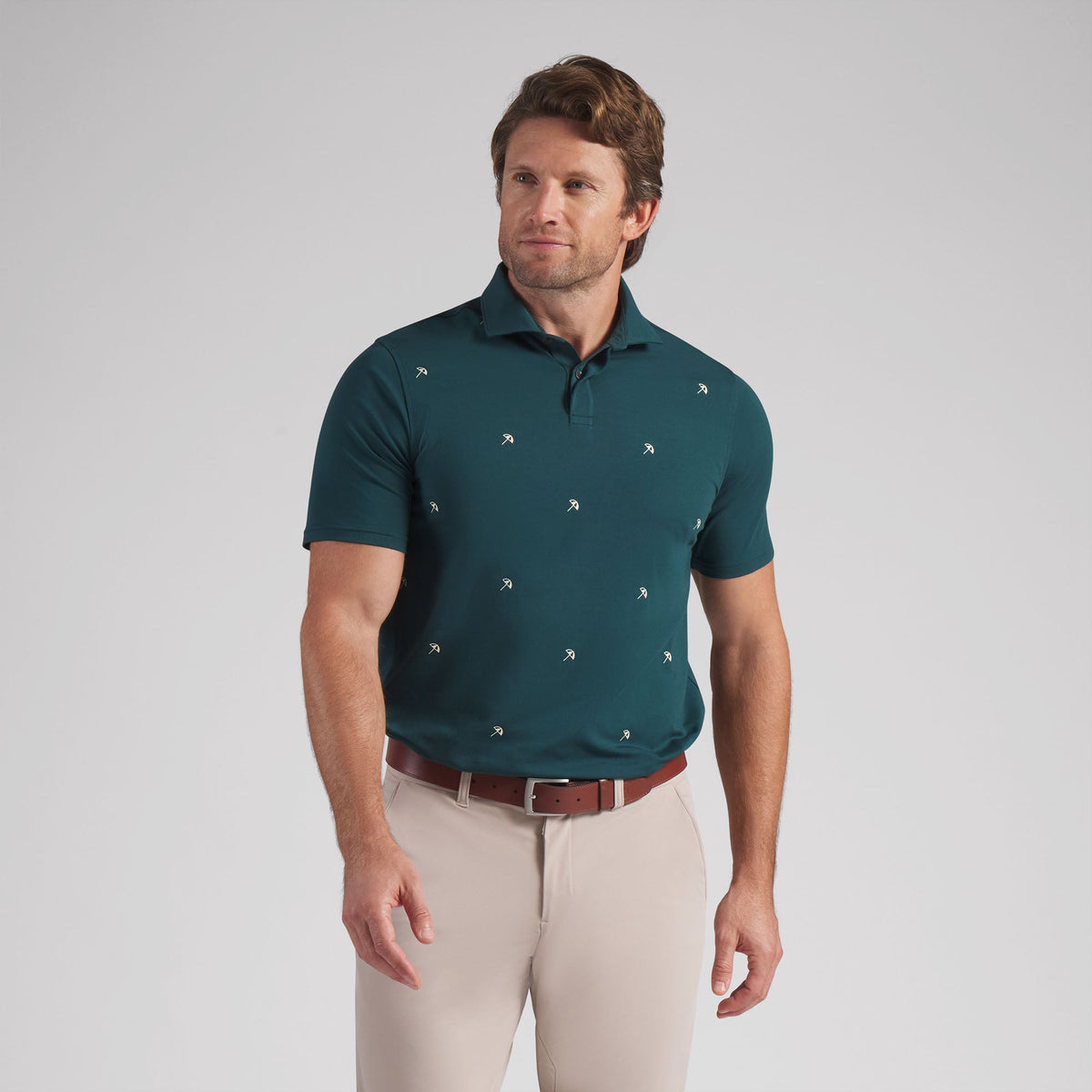 AP Modalon Umbrella Golf Polo - Puma Golf Essential