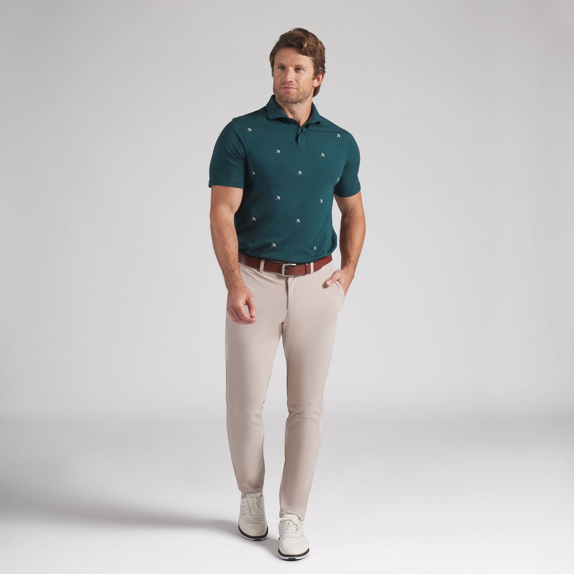 AP Modalon Umbrella Golf Polo - Puma Golf Essential