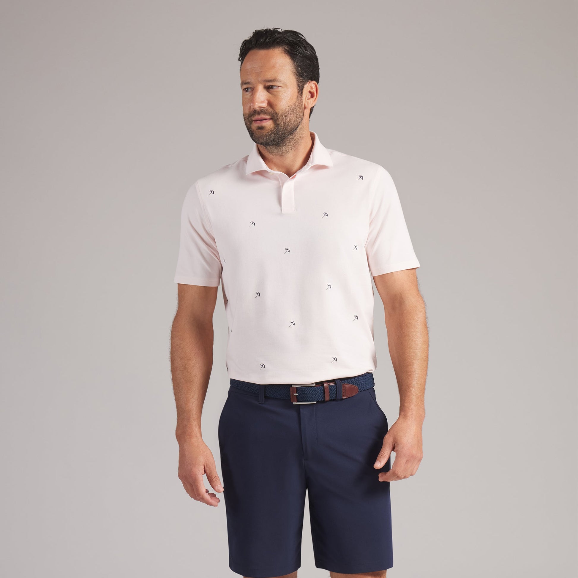 AP Modalon Umbrella Golf Polo - Puma Golf Essential