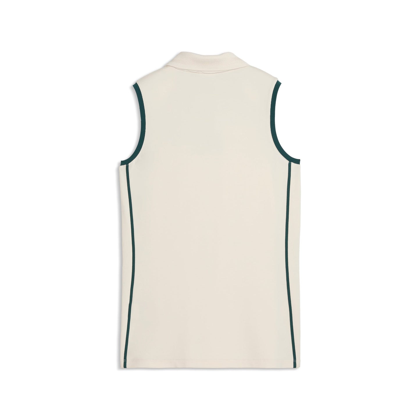 Women's AP Modalon Piped Sleeveless Golf Polo - Puma Golf Everyday