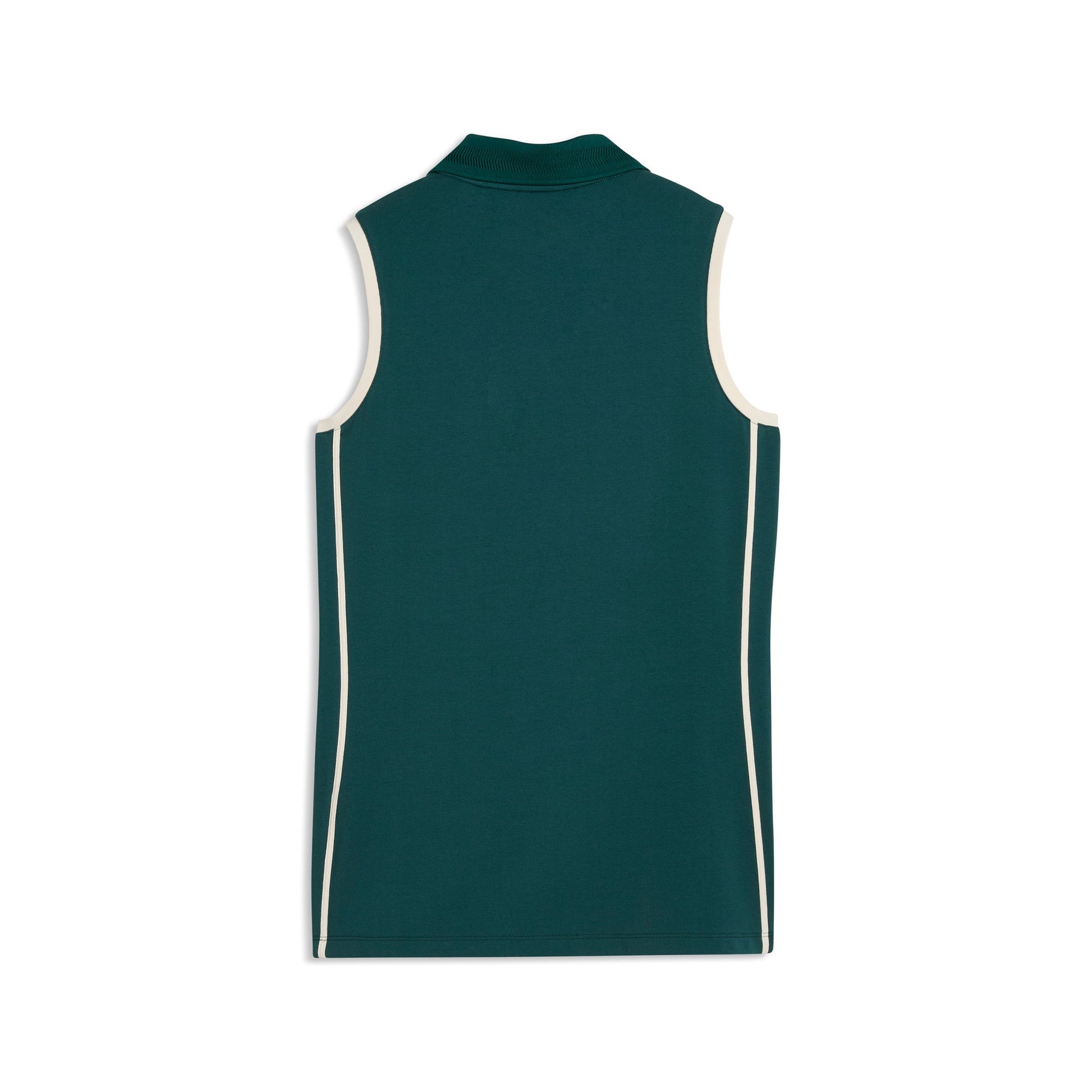 Women's AP Modalon Piped Sleeveless Golf Polo - Puma Golf Everyday