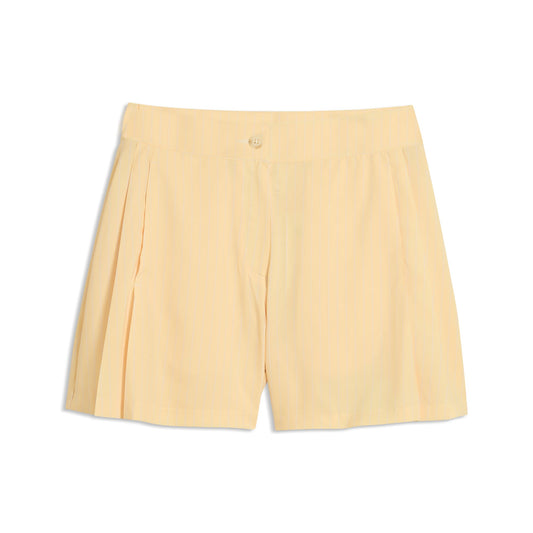 Women's AP Pinstripe Golf Shorts - Puma Golf Value