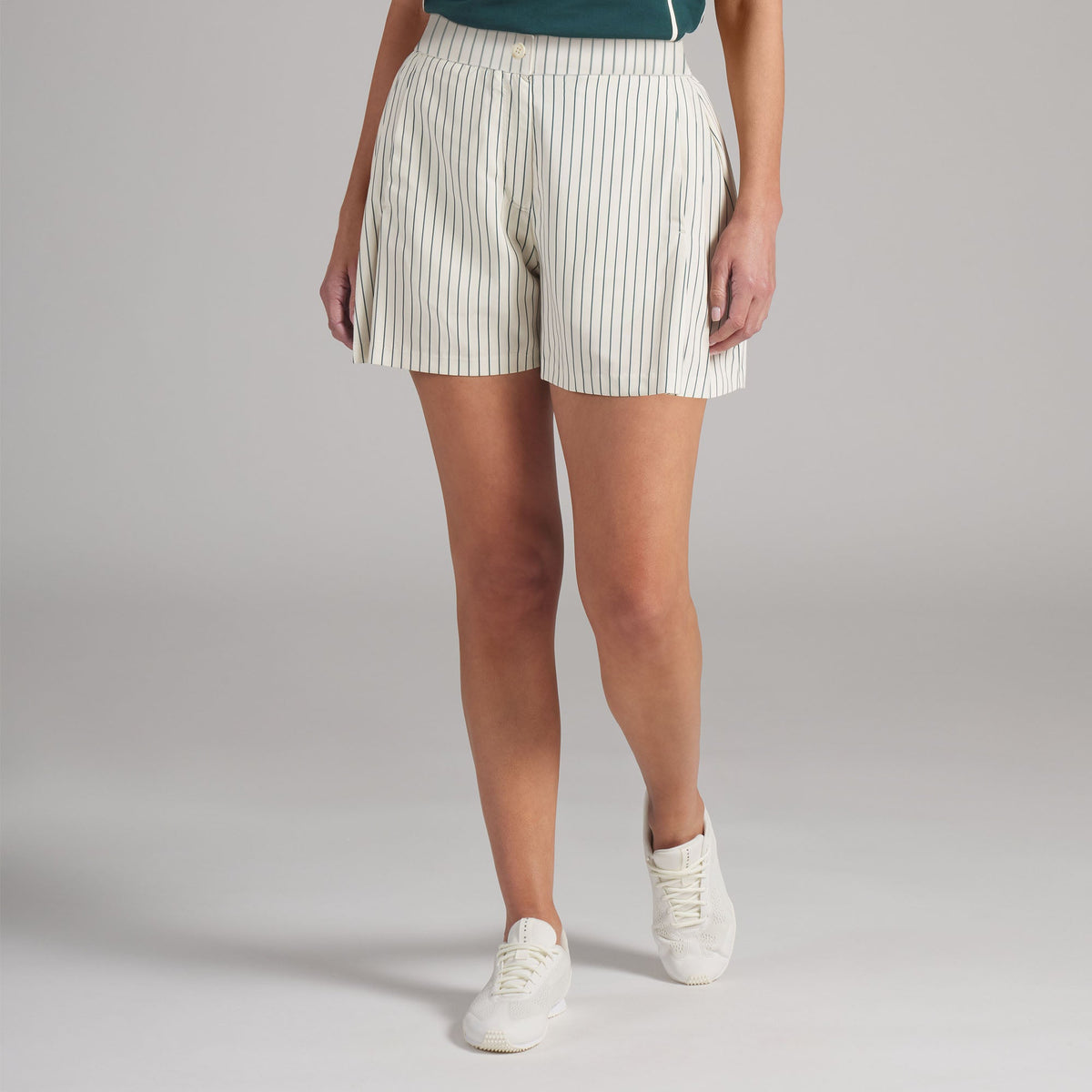 Women's AP Pinstripe Golf Shorts - Puma Golf Value