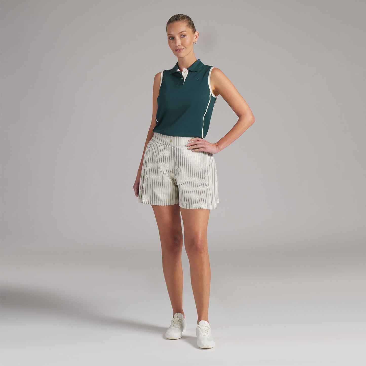 Women's AP Pinstripe Golf Shorts - Puma Golf Value