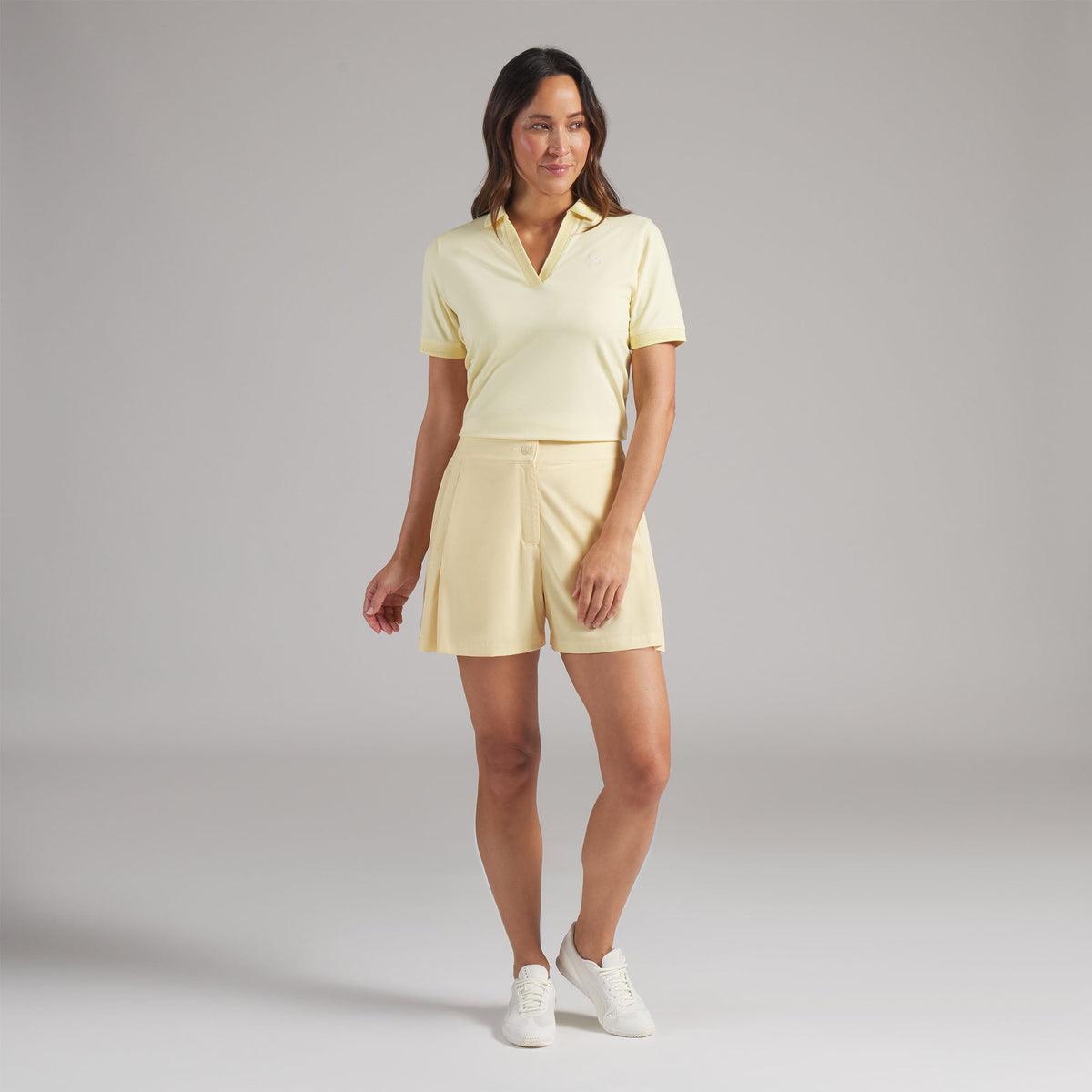 Women's AP Pinstripe Golf Shorts - Puma Golf Value