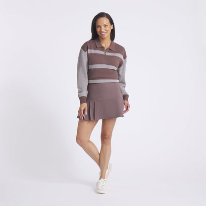 Women's AP A-Sym Pleat Golf Skirt - Puma Golf Quality