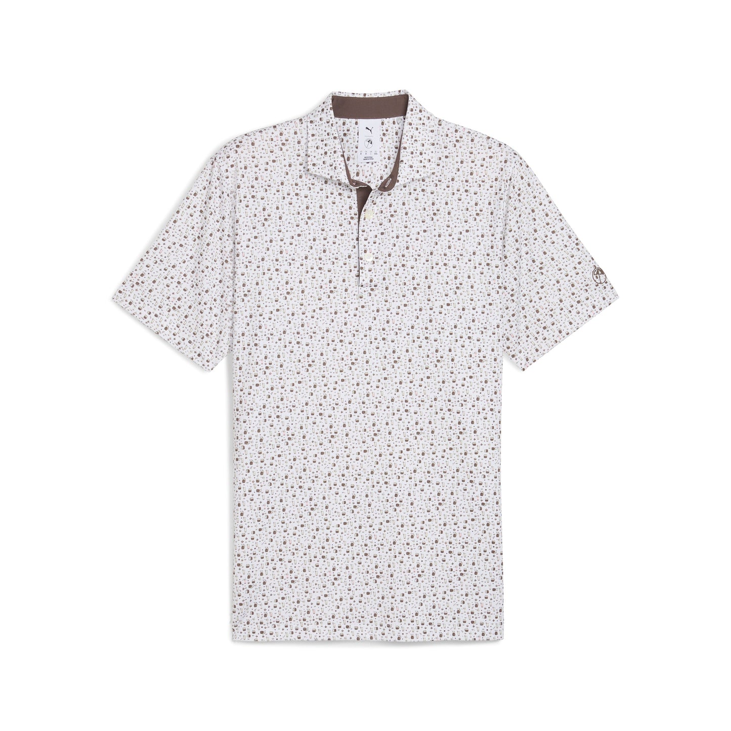 AP Tea Time Golf Polo - Puma Golf Trusted