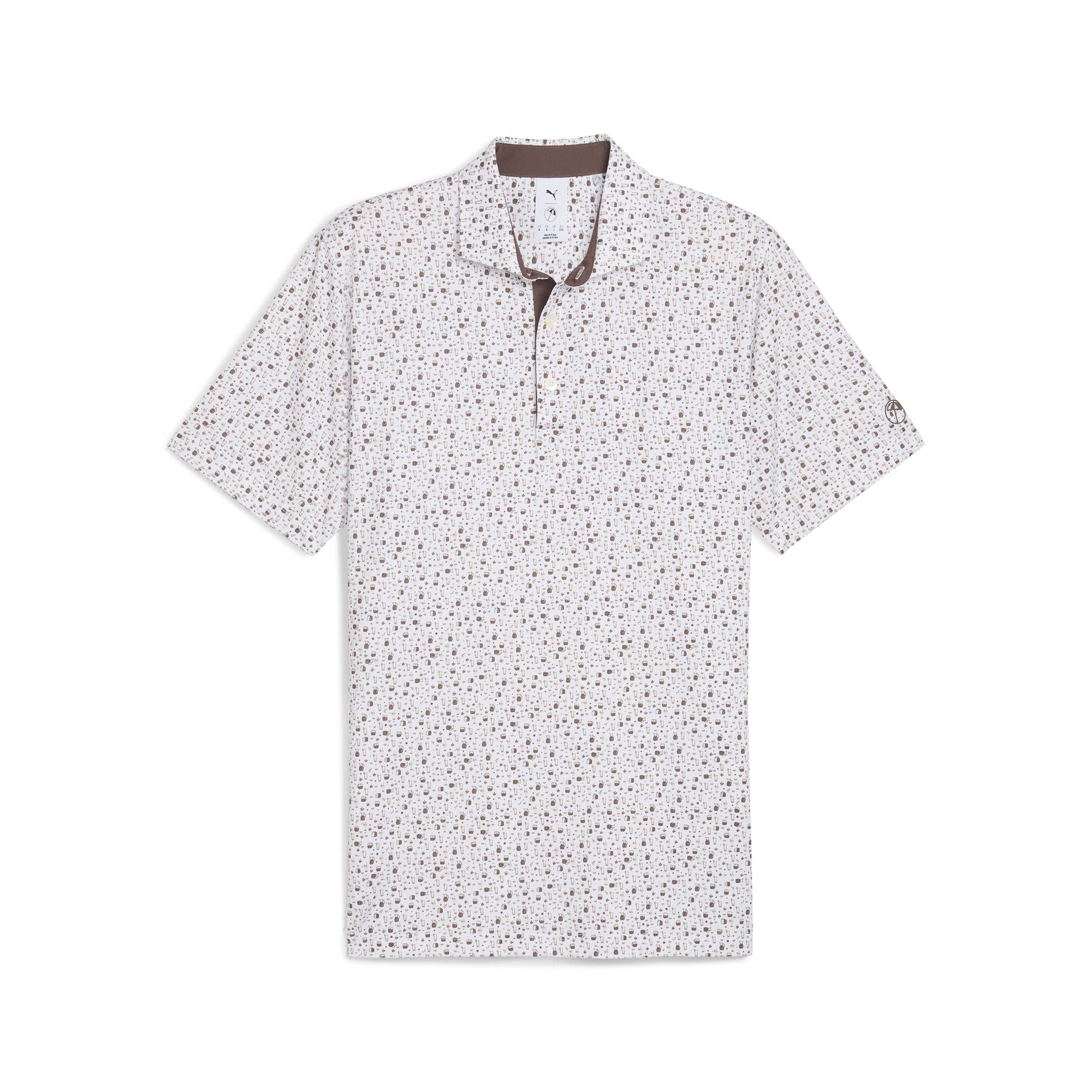 AP Tea Time Golf Polo - Puma Golf Trusted