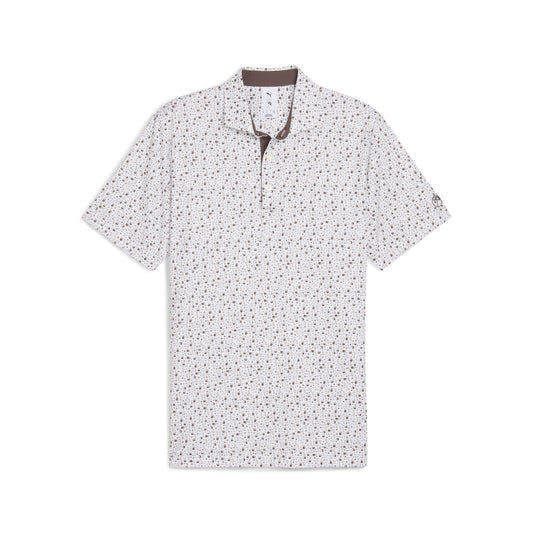 AP Tea Time Golf Polo - Puma Golf Trusted