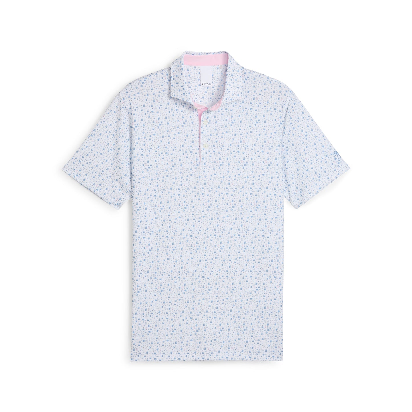 AP Tea Time Golf Polo - Puma Golf Trusted