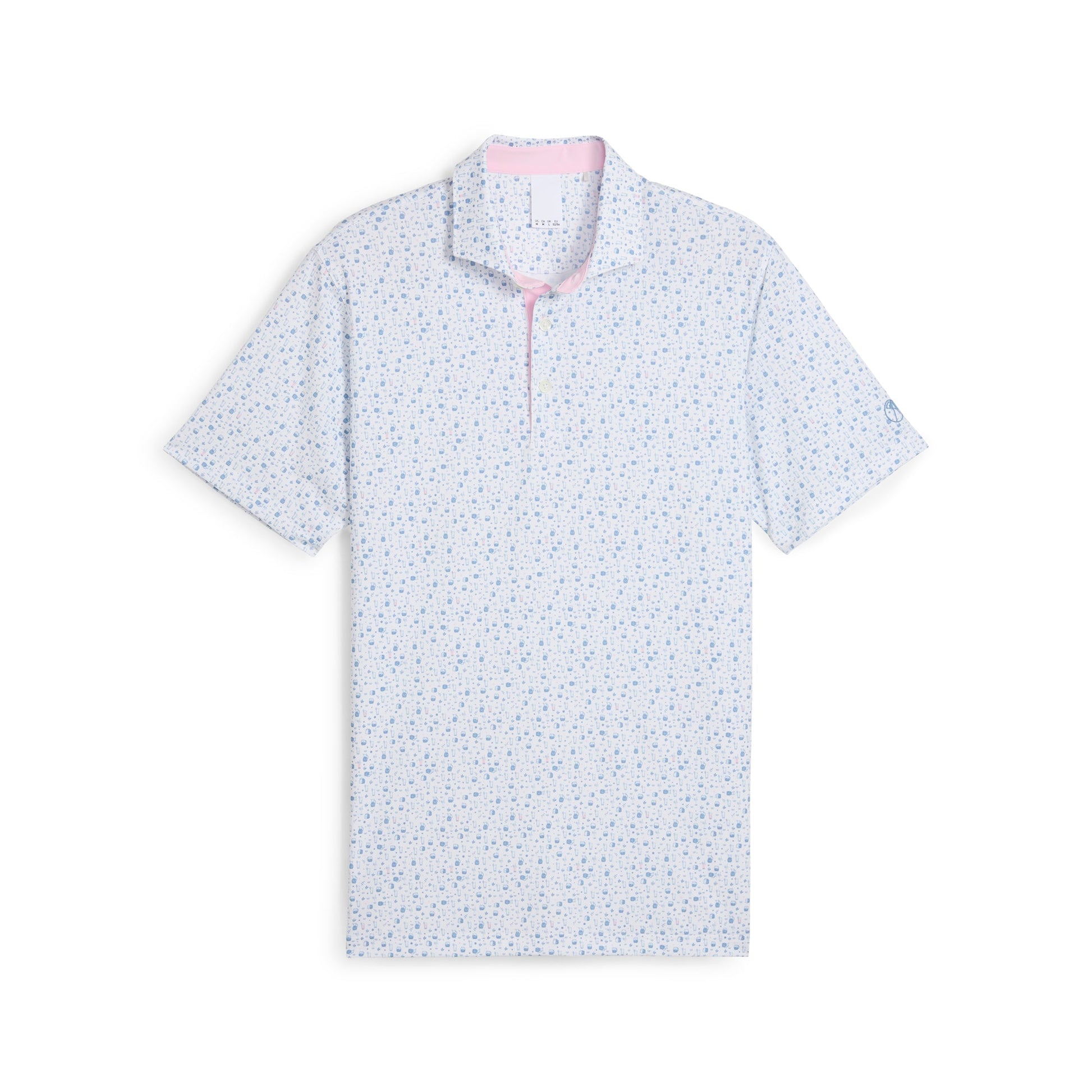 AP Tea Time Golf Polo - Puma Golf Trusted