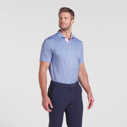 AP Tea Time Golf Polo - Puma Golf Trusted