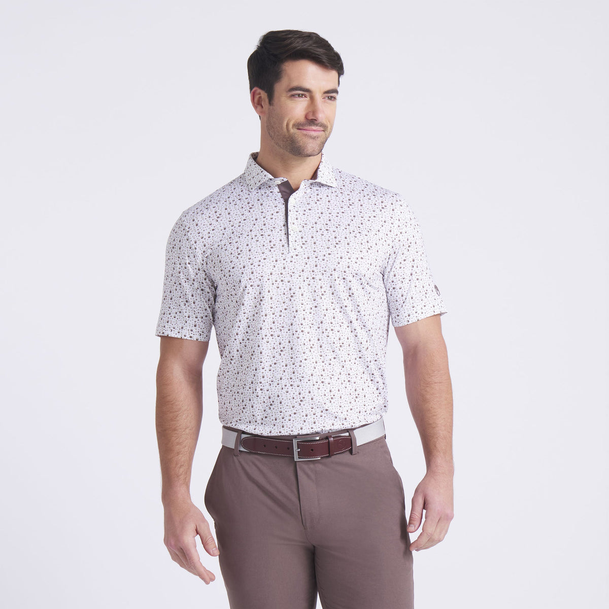 AP Tea Time Golf Polo - Puma Golf Trusted