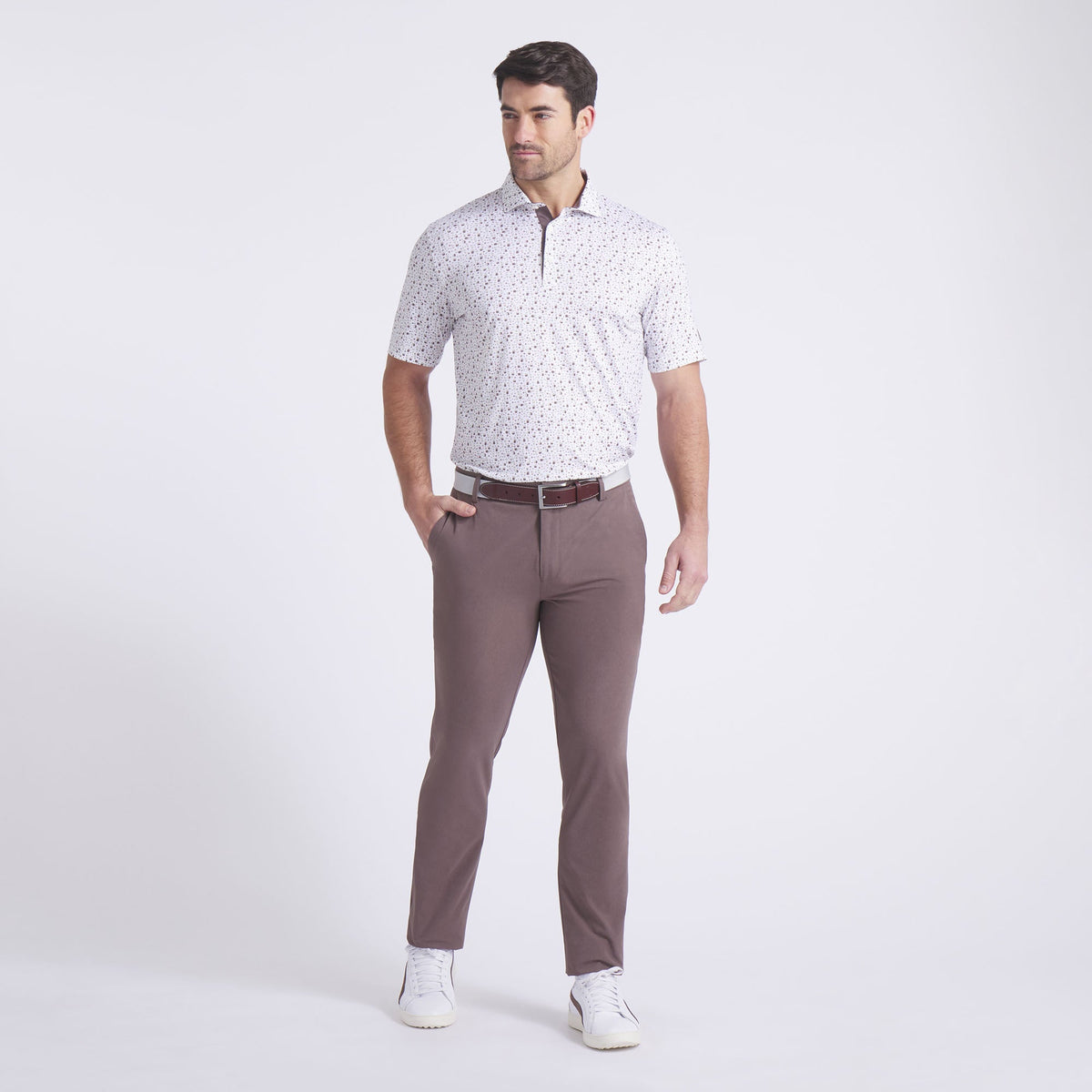 AP Tea Time Golf Polo - Puma Golf Trusted
