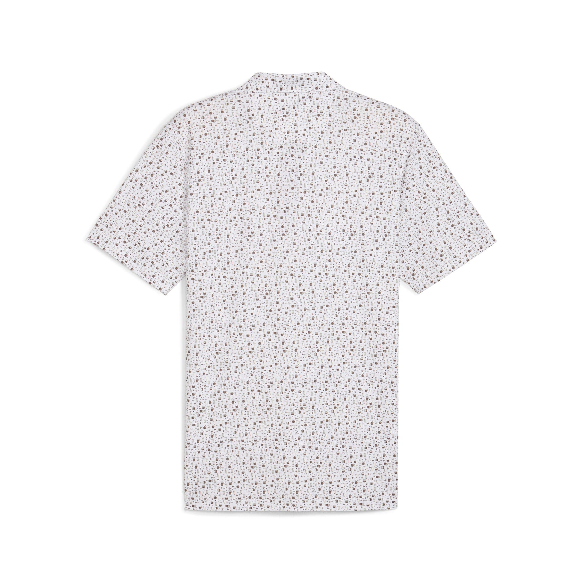 AP Tea Time Golf Polo - Puma Golf Trusted