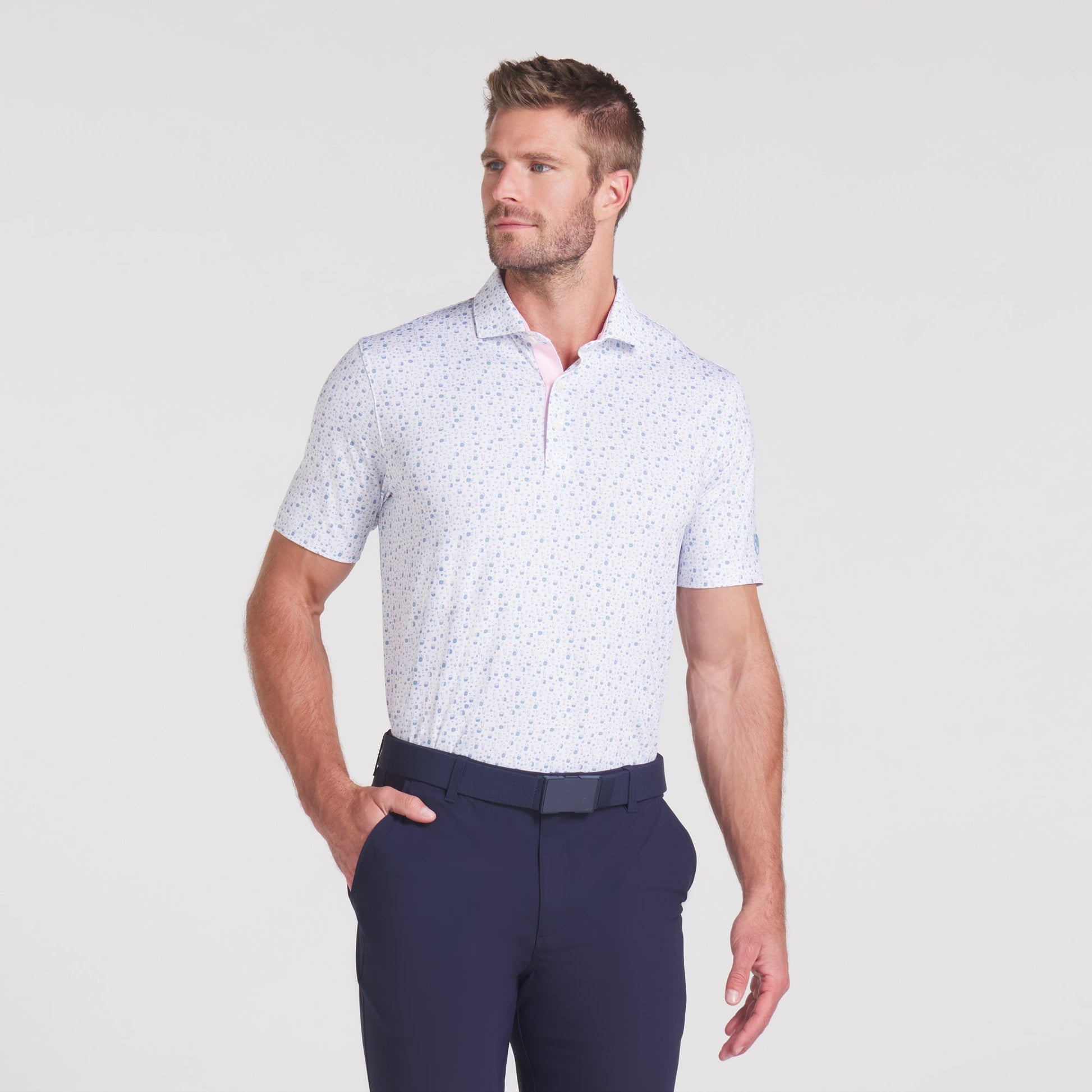 AP Tea Time Golf Polo - Puma Golf Trusted