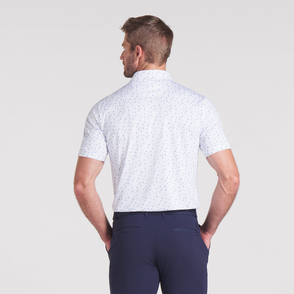 AP Tea Time Golf Polo - Puma Golf Trusted