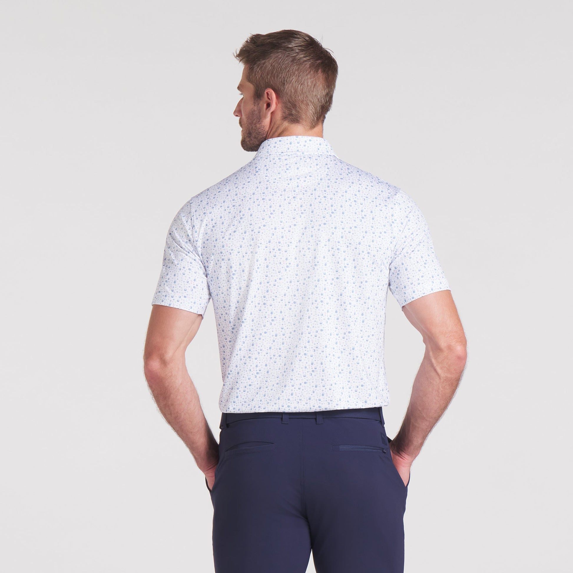 AP Tea Time Golf Polo - Puma Golf Trusted