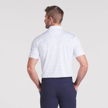 AP Tea Time Golf Polo - Puma Golf Trusted