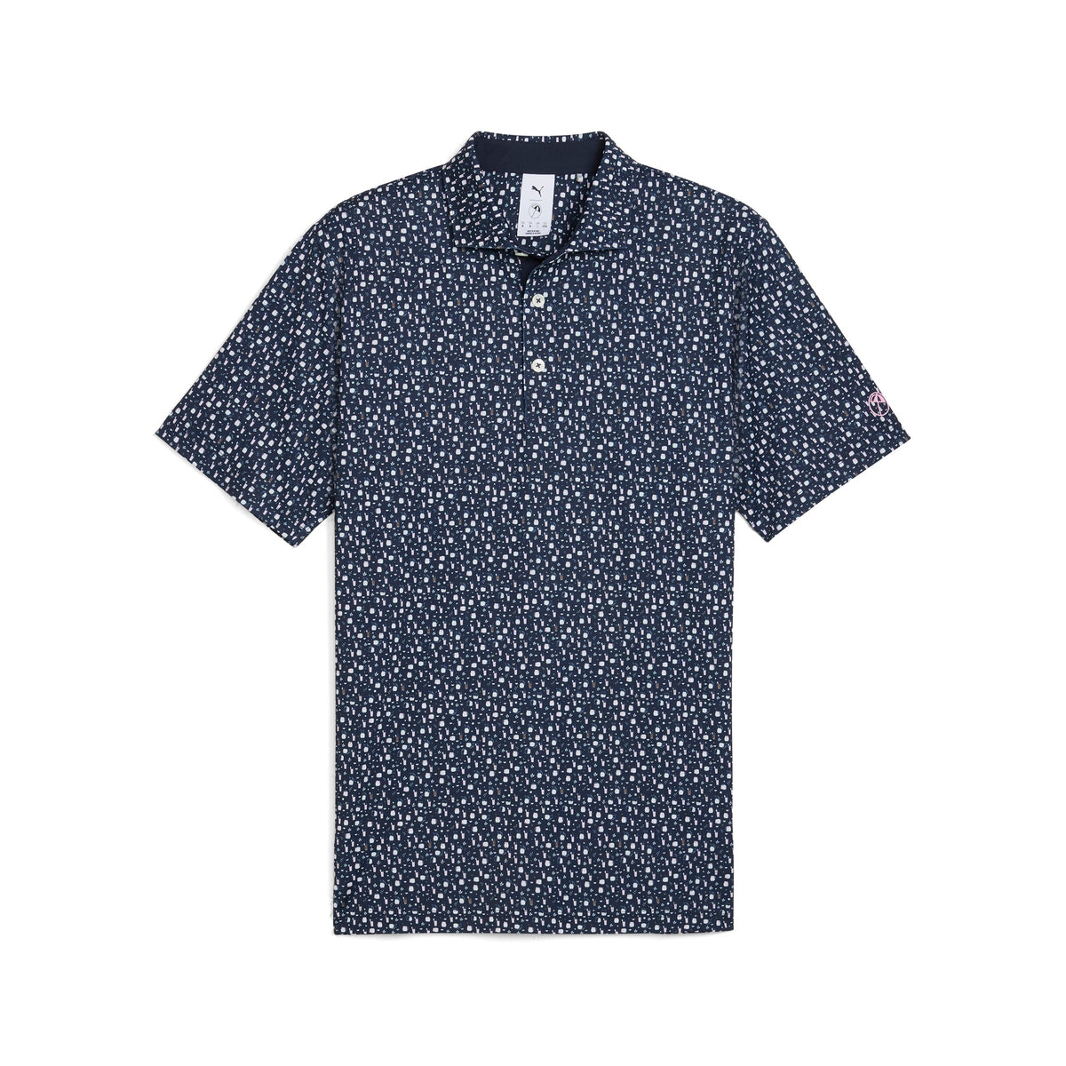 Deep Navy / Pale Pink,S