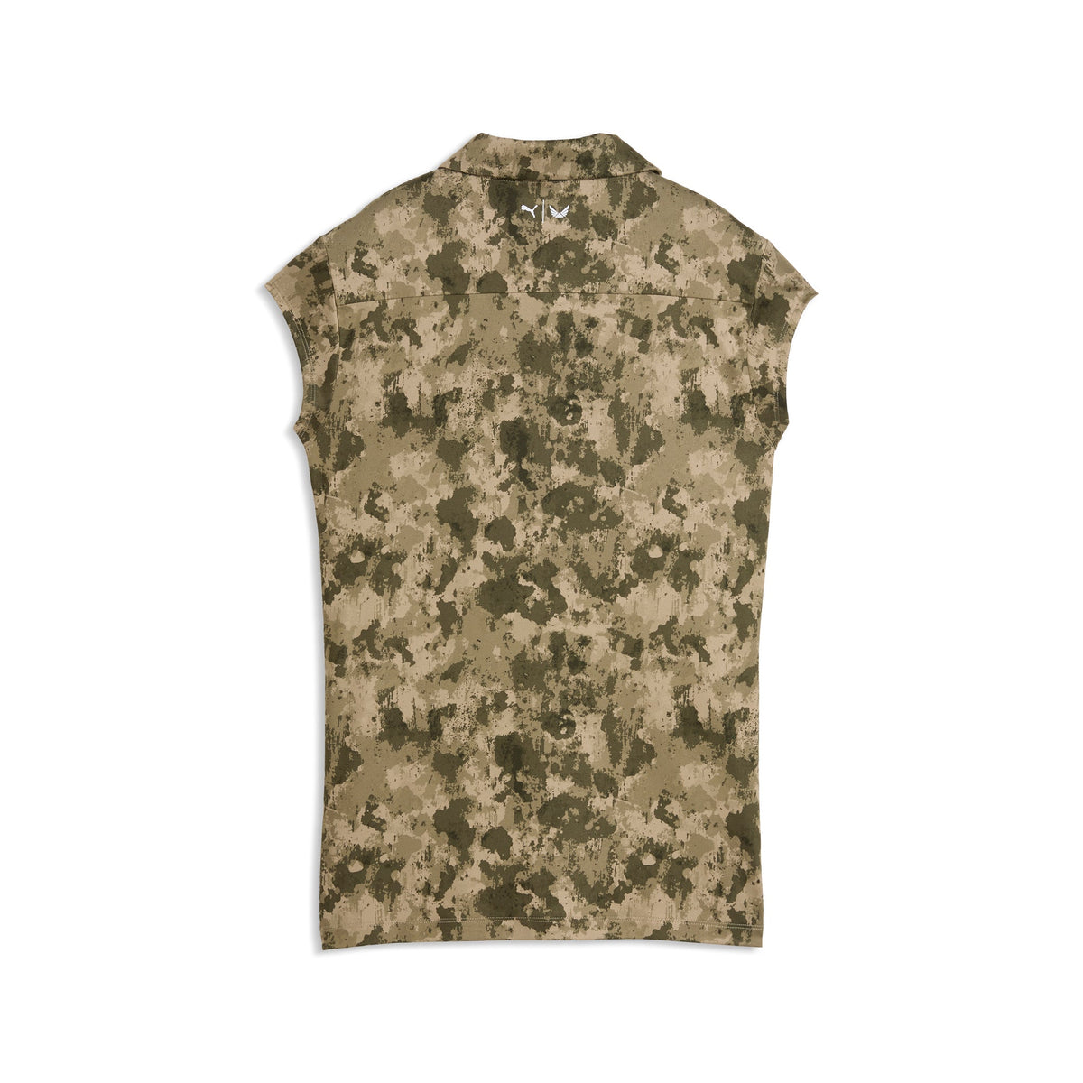 Women's Volition CLOUDSPUN Camo Golf Polo - Puma Golf Classic