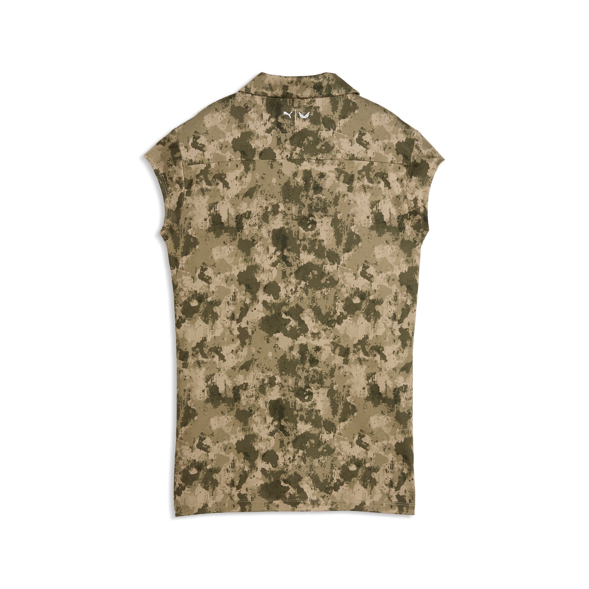 Women's Volition CLOUDSPUN Camo Golf Polo - Puma Golf Classic