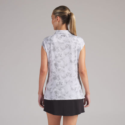 Women's Volition CLOUDSPUN Camo Golf Polo - Puma Golf Classic
