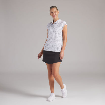 Women's Volition CLOUDSPUN Camo Golf Polo - Puma Golf Classic